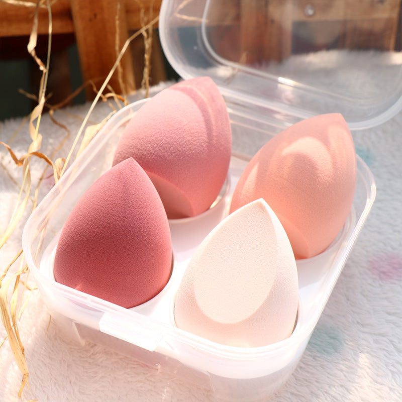 Do not eat powder sponge makeup egg