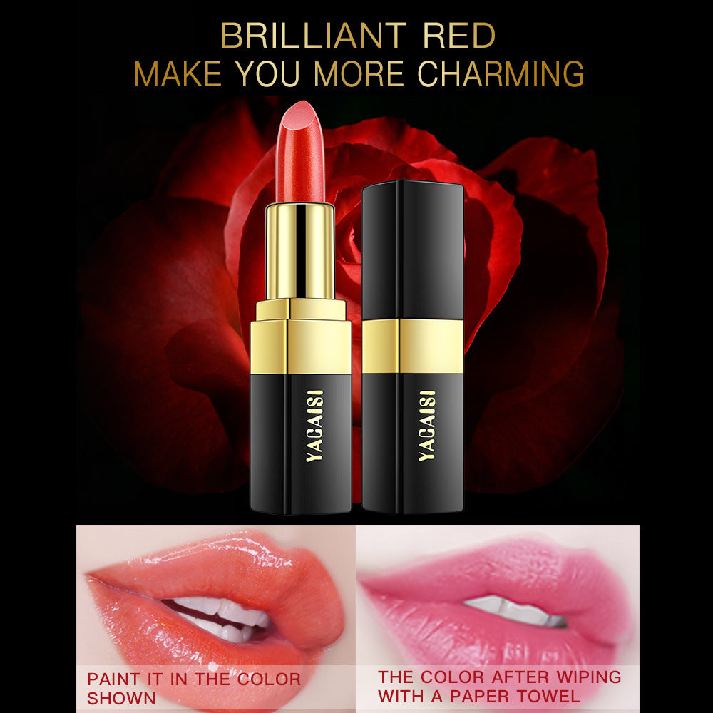 Gradient Warm Color Changing Lipstick